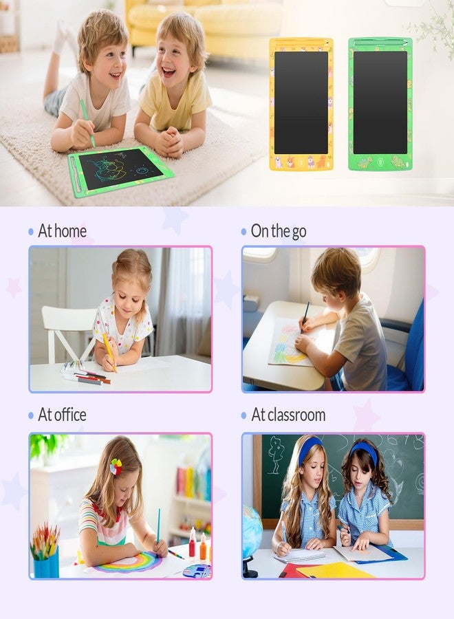 mafiti LCD Writing Tablet 8.5 Inch 2 Pack Colorful Screen Electronic Writing Drawing Pads Doodle Board for Kids Boys Girls - Image 5